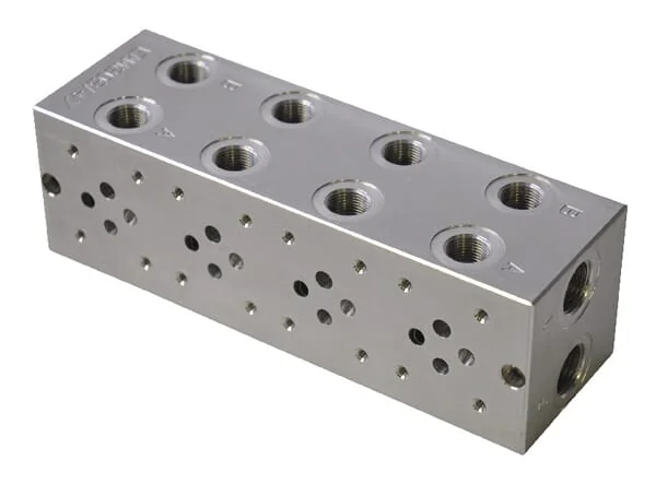Eurofluid - MRA34GZ - Grundplatte NG6 ALU