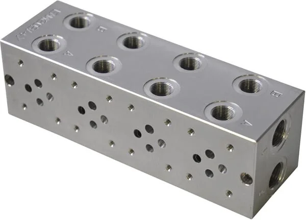 Eurofluid - MRA34GZ - Grundplatte NG6 ALU