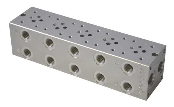 Eurofluid - MRA35GZ - Grundplatte NG6 ALU