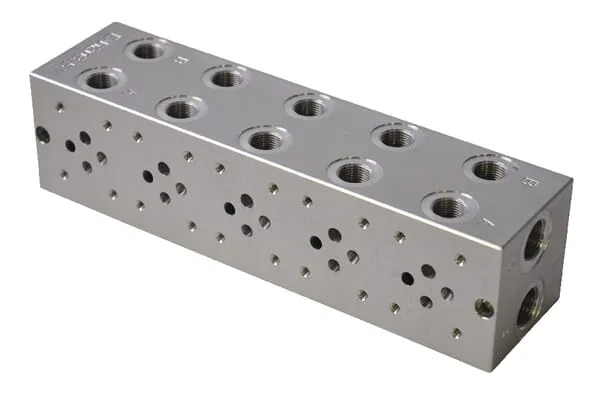 Eurofluid - MRA35GZ - Grundplatte NG6 ALU