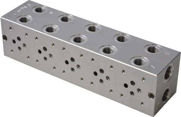 Eurofluid - MRA35GZ - Grundplatte NG6 ALU