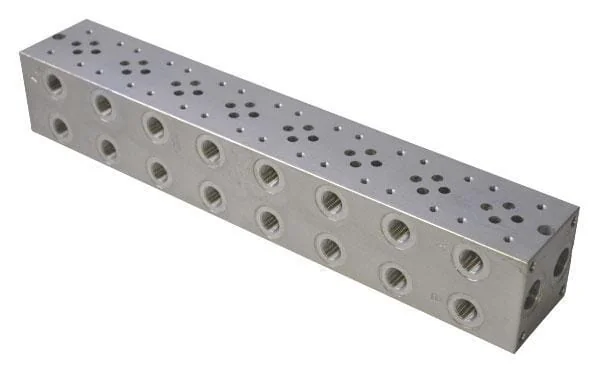 Eurofluid - MRA38GZ - Fussplatte MRA3-8-G-Z NG6 Alu
