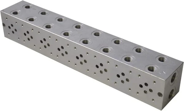 Eurofluid - MRA38GZ - Fussplatte MRA3-8-G-Z NG6 Alu