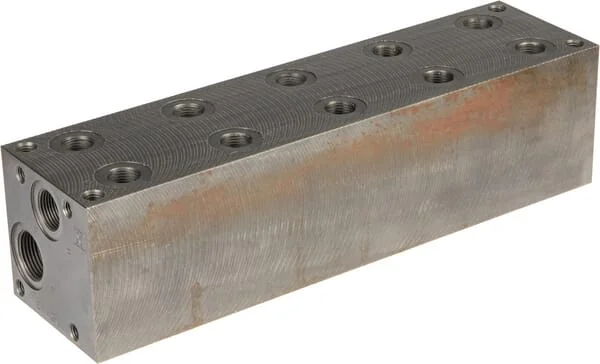 Eurofluid - MRK55G - Grundplatte Cetop05-5