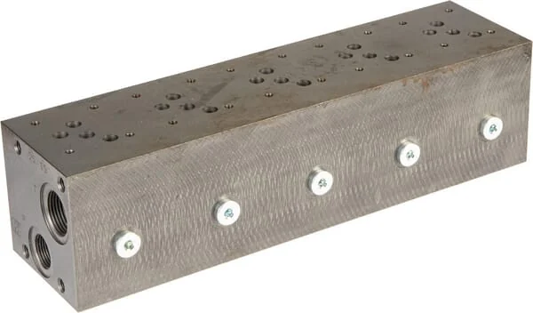 Eurofluid - MRK55G - Grundplatte Cetop05-5