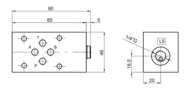 Eurofluid - VT020C03 - Wegeventil NG6