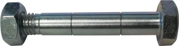 Evers - 990111Q25 - Scherstift Mit Mutter (25 Stück) M10x63 10.9 Typ 30
