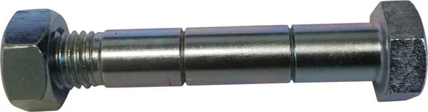 Evers - 990112Q25 - Scherstift Mit Mutter (25 Stück) M14x82 10.9 Typ Brumby