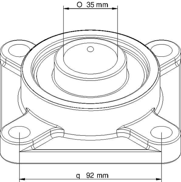 Evers - 990200 - Lagerblock-Rolle- -Kultivator