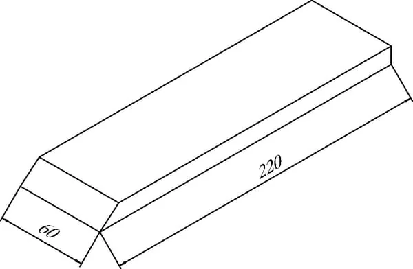 Evers - 990230 - Geschweisster Meisel 6CM Typ 30
