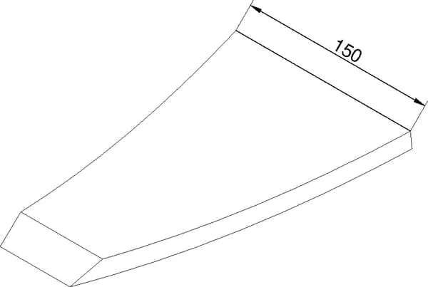 Evers - 990256 - Geschweisstes Eisen 15cm