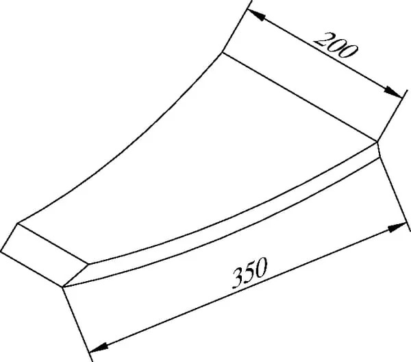 Evers - 990276 - Grubberschar Geschweißt