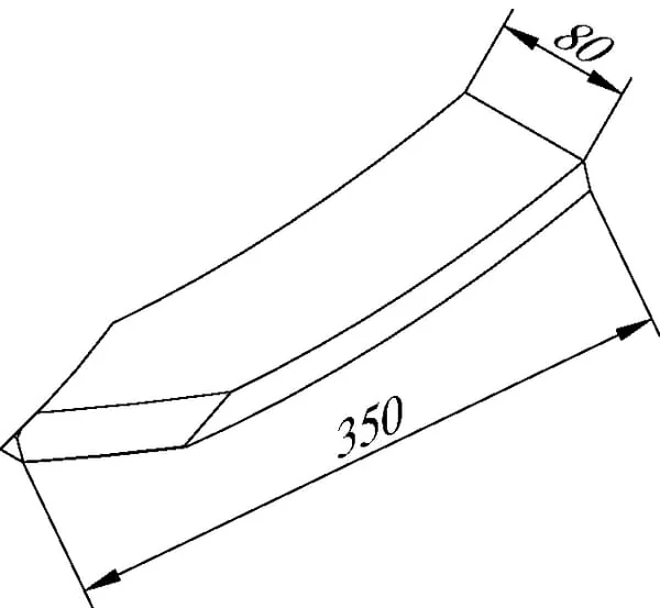 Evers - 990277 - Geschweisstes Eisen 8cm