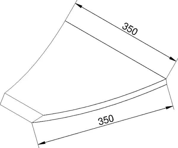 Evers - 990278 - Grubberschar Geschweißt