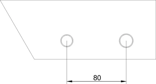 Evers - 990315 - Fußplatte Typ 40/45