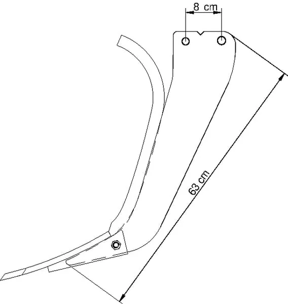 Evers - 990446 - Zinke Ohne Spitze Typ 45