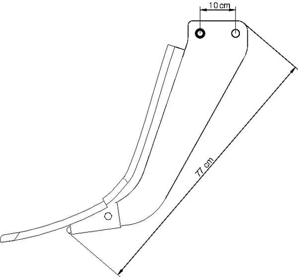 Evers - 990556 - KG-Zahn + Verschleissplatte