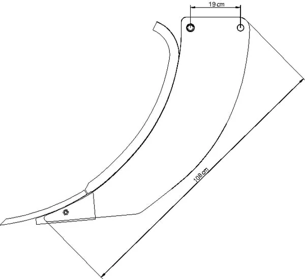 Evers - 990577 - Zinke ohne Spitze St 70