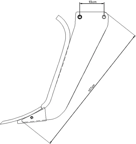 Evers - 990588 - Zinke K80 ohne Spitze Evers
