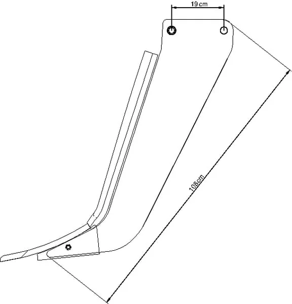 Evers - 990589 - Zinke KG 80 ohne Spitze Evers
