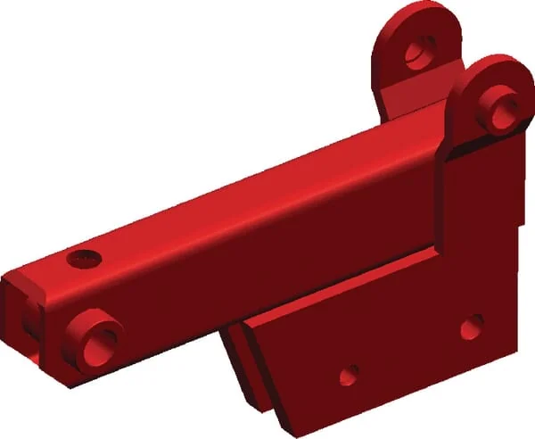 Evers - 993117 - Arm-Zinkenbefestigung