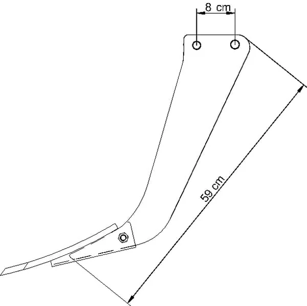 Evers - 994945 - Zahn 40/6 + Ersatzmeissel