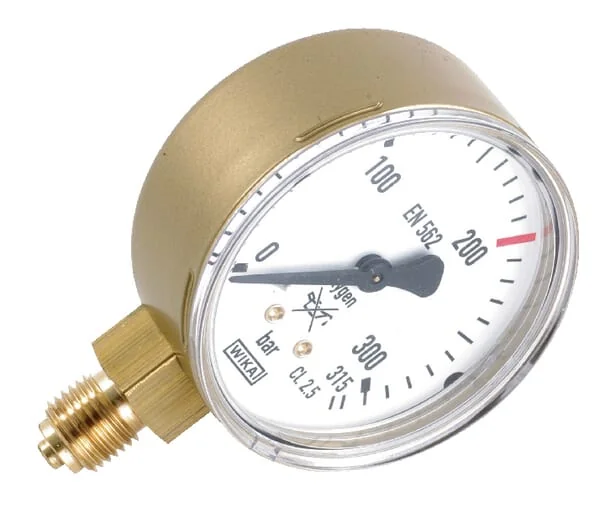 EWO - WP85167 - Sauerstoff-Manometer 0-315bar