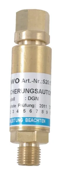 EWO - WP85210 - Sauerstoff-Rueckschlagventil