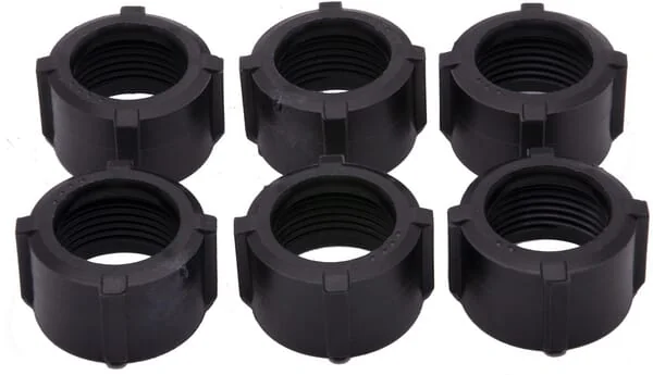 EXEL Group - 33376 - Mutter Diameter 34 GAZ Blister mit 6 Stück