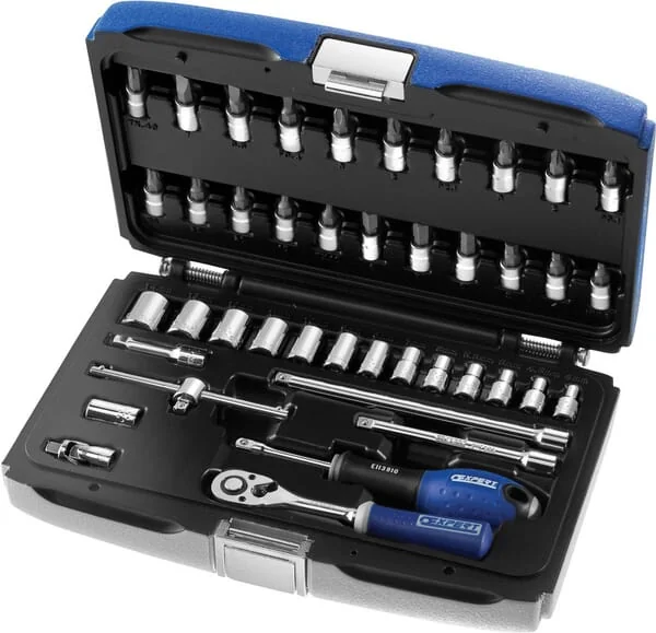 Expert - E030702 - Steckschluesselsatz 1/4" 42-Teilig