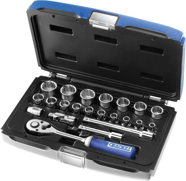 Expert - E031805 - Steckschluesselsatz 3/8"-22-tlg - 8716106795550
