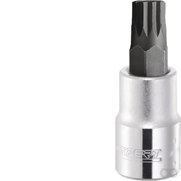 Expert - E031972 - Stecknuss XZN M14 L: 55mm 1/2" Antrieb