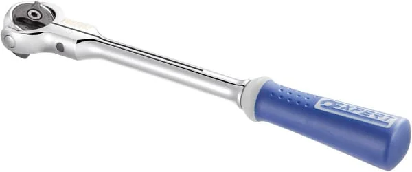 Expert - E032802 - Ringschl.ratsche m.Kardangelenk 1/2" - 3258950328027