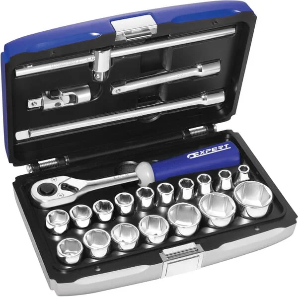Expert - E032900 - Steckschlüsselsatz 1/2" 22-Teilig