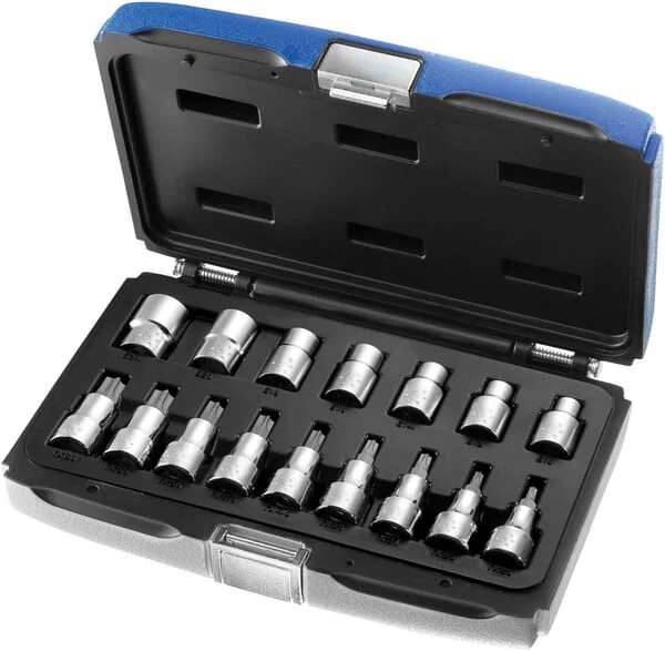 Expert - E032907 - Steckschluesselsatz 1/2"-16-tlg. - 3258950329079