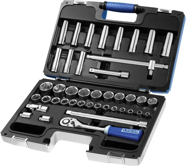 Expert - E032908 - Steckschluesselsatz 1/2"-42-tlg. - 3258950329086