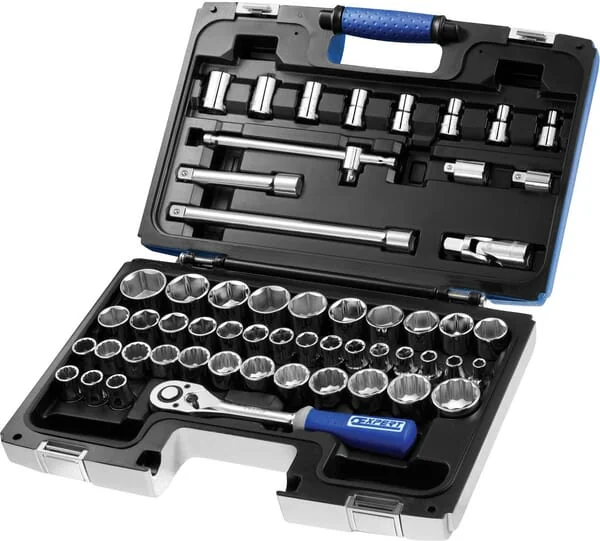 Expert - E032909 - Steckschluesselsatz 1/2"-55-tlg. - 3258950329093