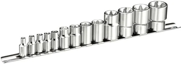 Expert - E034801 - Steckschluesselsatz 1/4" - 3/8"