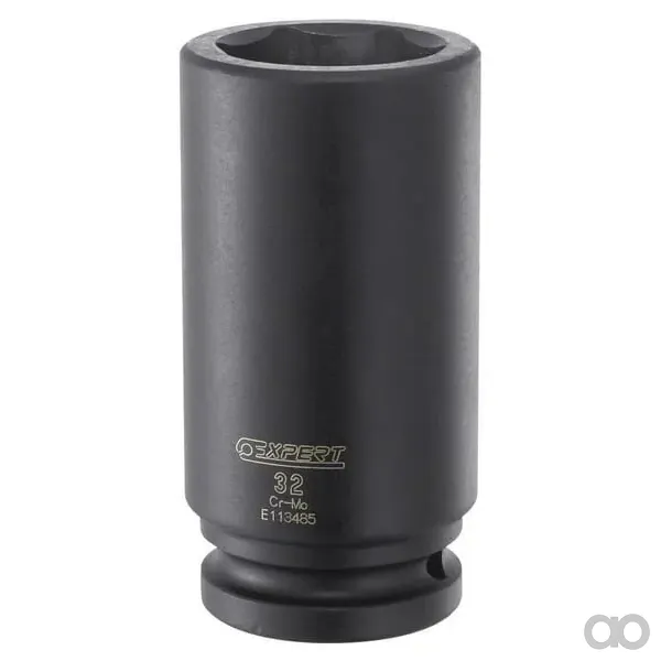 Expert - E041301 - Steckschluessel 3/4", Lang, 33 mm