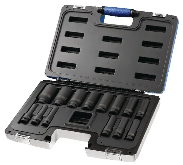 Expert - E041602 - Schlagschluesselsatz 1/2" 14-teilig
