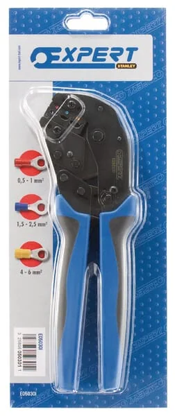 Expert - E050301 - Crimpzange Für ISO-Kabelverbinder