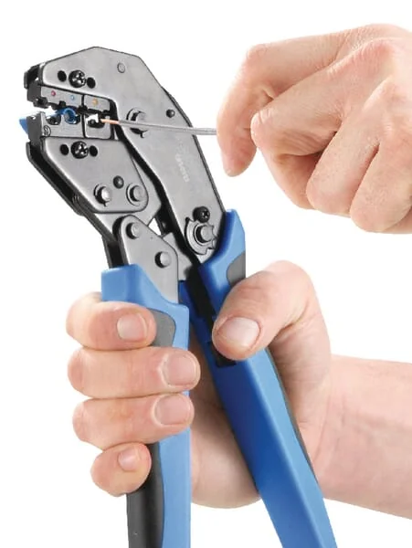 Expert - E050301 - Crimpzange Für ISO-Kabelverbinder