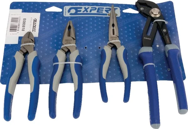 Expert - E080818 - Set Mit 4 Mechanikerzangen