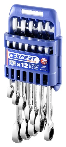 Expert - E111137 - Kombinations-Ratschenschlüssel-Set