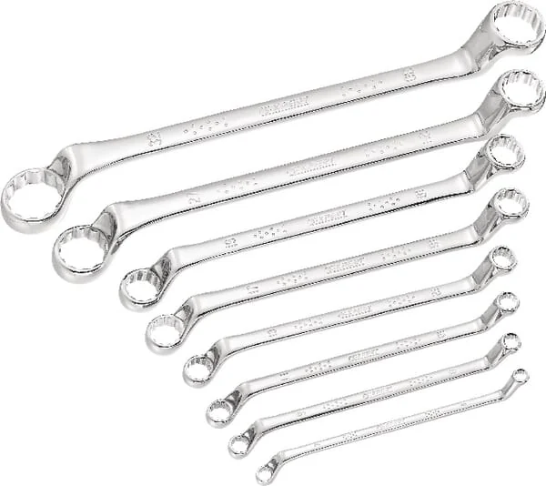 Expert - E111714 - Experten-Ringschluessel-Satz, 8-teilig