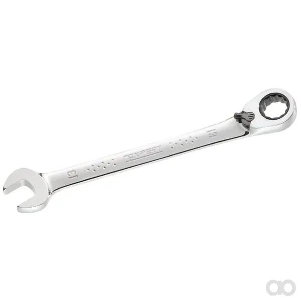 Expert - E113300 - Ringschluessel Mit Ratsche 11mm