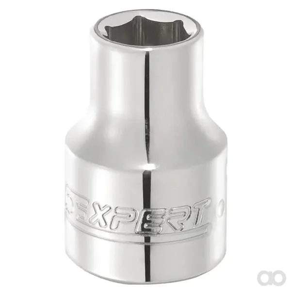Expert - E117091 - 1/2" Stecknuss 6-Kant 13mm
