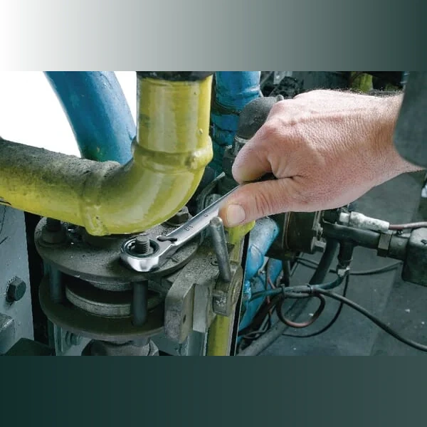 Expert - E117378 - Kombi-Ratschenschluessel 7mm