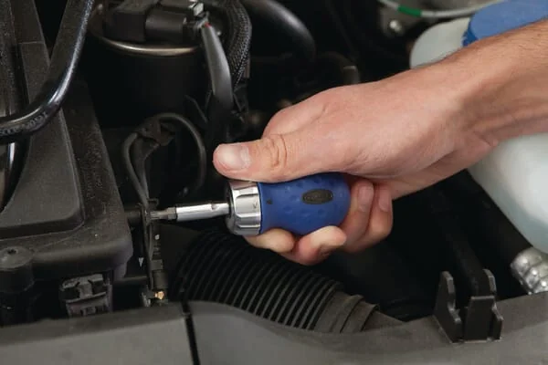 Expert - E160803 - Mini-Bithalter mit Ratsche