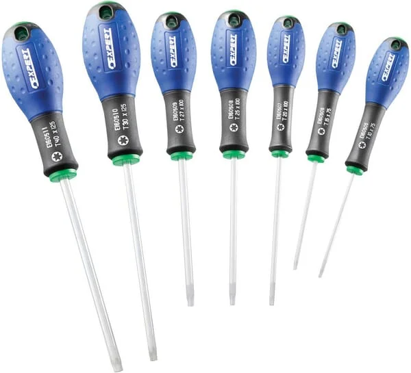 Expert - E160908 - Satz 7 Torx®-Schraubendreher